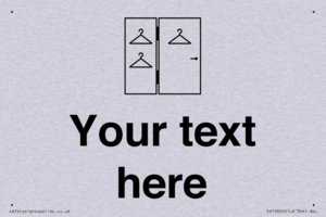 Custom information:  Large Changing room